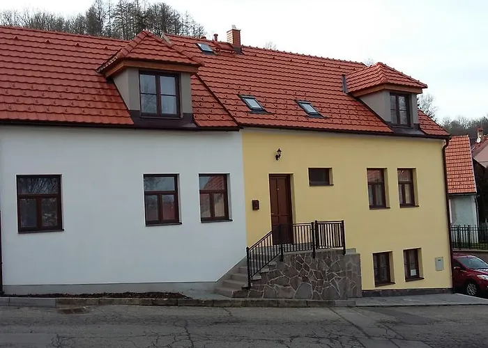 Apartamento Dueta Český Krumlov